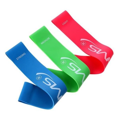 GU04 SLIM SET ZESTAW GUM DO ĆWICZEŃ HMS GU04 SLIM SET ZESTAW GUM DO ĆWICZEŃ HMS