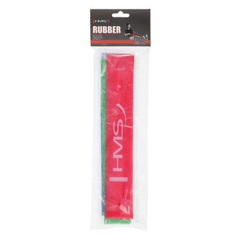 GU04 SLIM SET ZESTAW GUM DO ĆWICZEŃ HMS GU04 SLIM SET ZESTAW GUM DO ĆWICZEŃ HMS