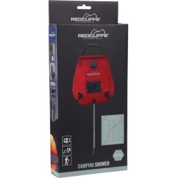 PRYSZNIC SOLARNY KEMPINGOWY TURYSTYCZNY 20L REDCLIFFS CZERWONY