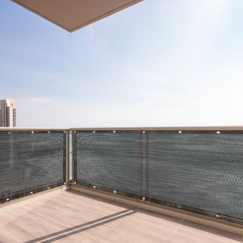 Osłona balkonowa LUARO mata maskująca siatka cieniująca na balkon taras 150g/m2 105x700cm UV + Trytytki Osłona balkonowa LUARO mata maskująca siatka cieniująca na balkon taras 150g/m2 105x700cm UV + Trytytki