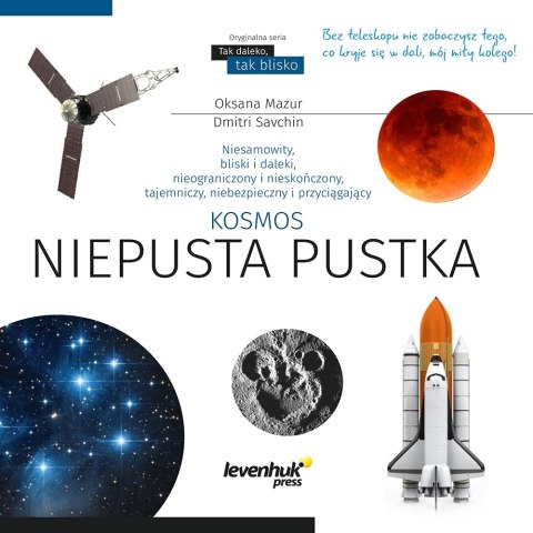 (PL) Teleskop Levenhuk Discovery Spark 607 AZ z książką (PL) Teleskop Levenhuk Discovery Spark 607 AZ z książką