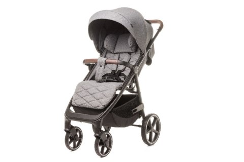 4 BABY Wózek spacerowy STINGER PRO MELANGE GREY 4 BABY Wózek spacerowy STINGER PRO MELANGE GREY